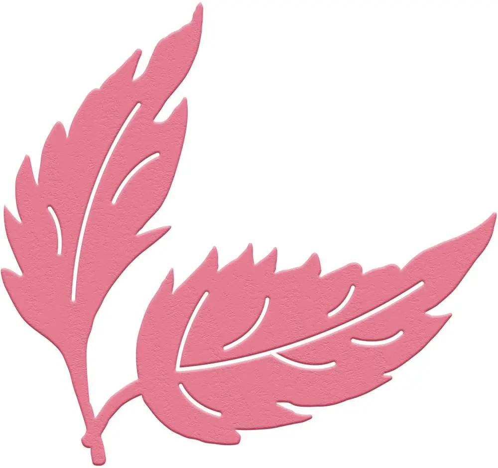Couture Creations 2 Leaves Mini Die 1