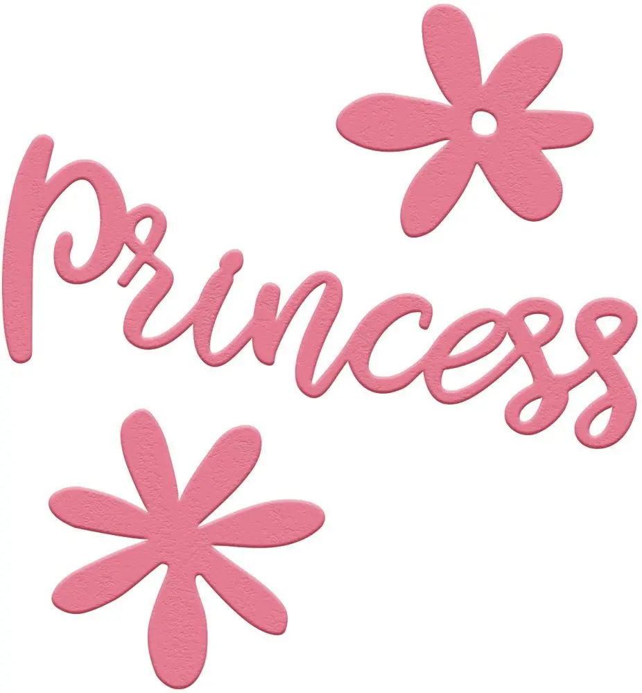 Couture Creations Princess Mini Die 1