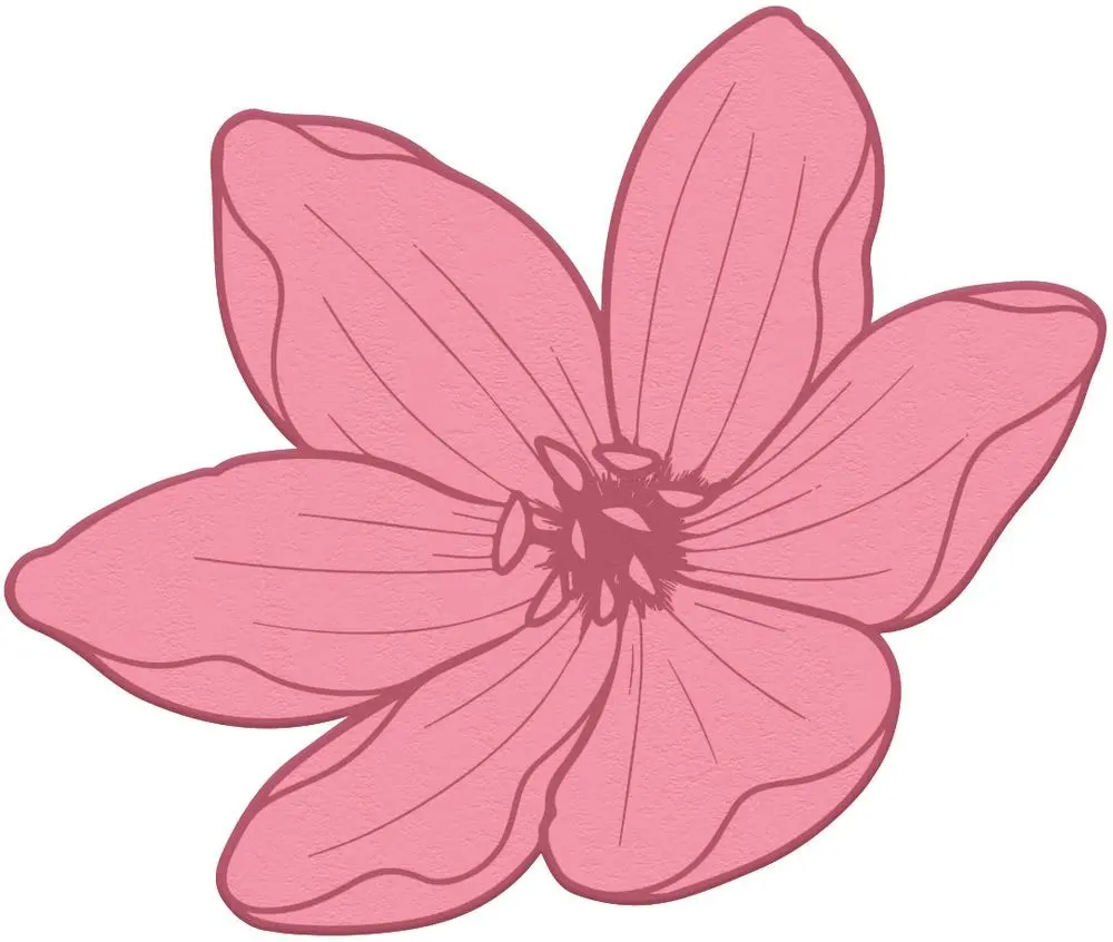 Couture Creations Captivating Flower Mini Stamp And Die 1