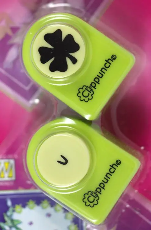 Clip Punch Clover 1