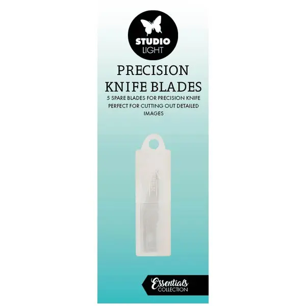 Sl Precision Knife Spare Blades 5Pc Essentials Tools 16X60x16mm 5 Pc Nr.01 1