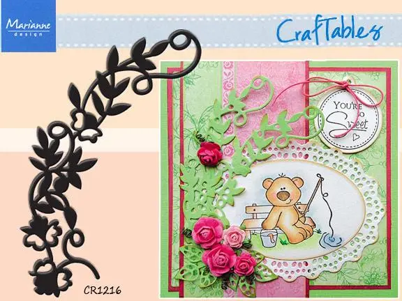 Craftables Dies - Garland 1