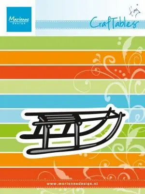 Marianne Design: Craftables Dies - Sled 1