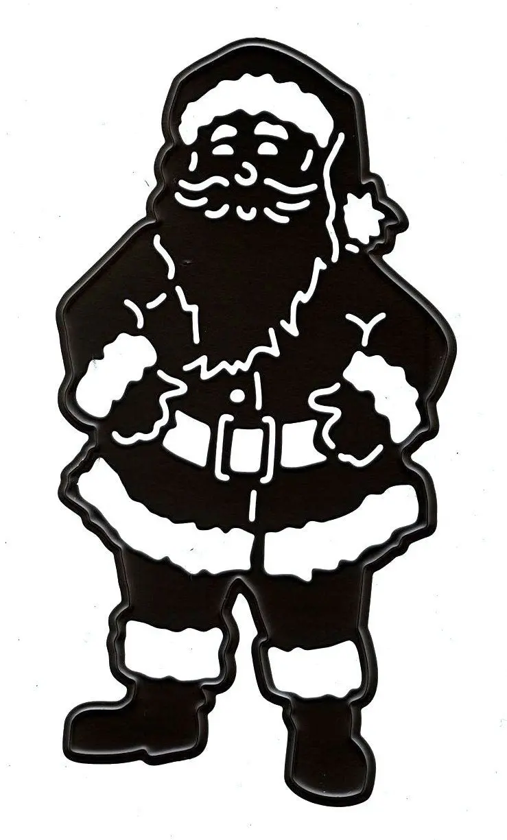 Marianne Design: Craftables Dies - Santa 1