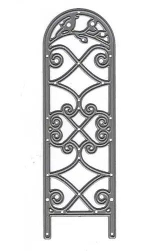 Marianne Design: Craftables Dies - Birds Trellis 1