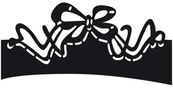 Marianne Design: Craftables Dies - Bow 1