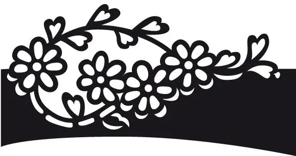 Marianne Design: Craftables Dies - Flowers 1