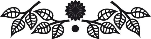 Marianne Design: Craftables Dies - Daisy And Leaves 1