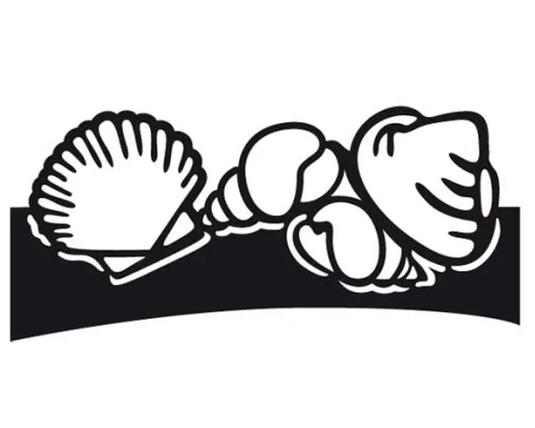Marianne Design: Tiny's Folding Dies - Shells 1