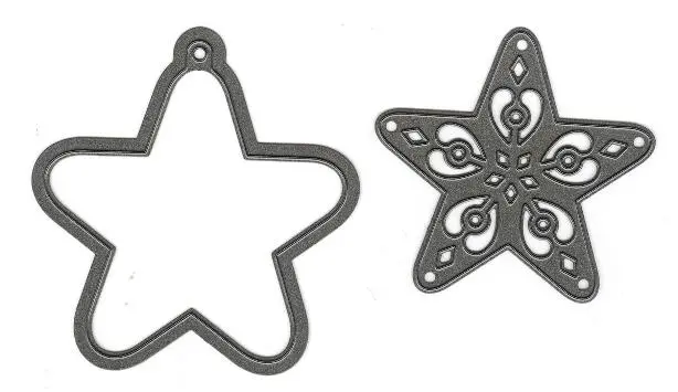 Marianne Design: Craftables Dies - Filigree Star 1