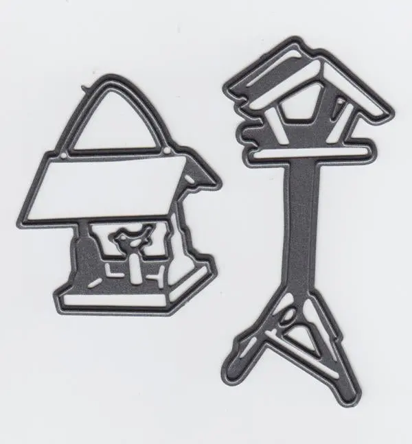 Marianne Design: Craftables Dies - Tiny's Birdhouse (2Pcs) 1