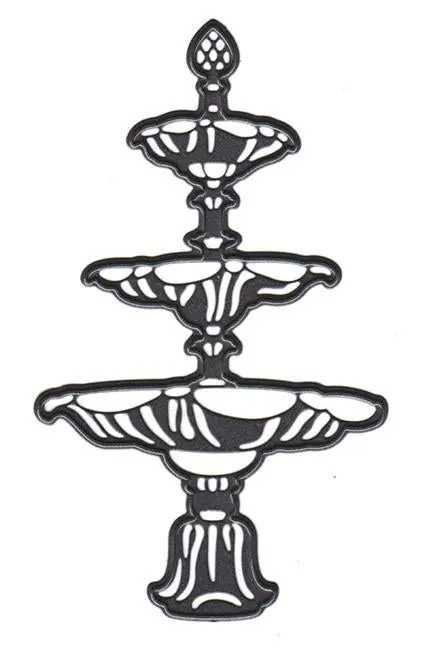Marianne Design: Craftables Dies - Fountain 1