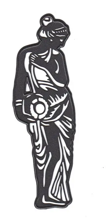Marianne Design: Craftables Dies - Garden Statue 1