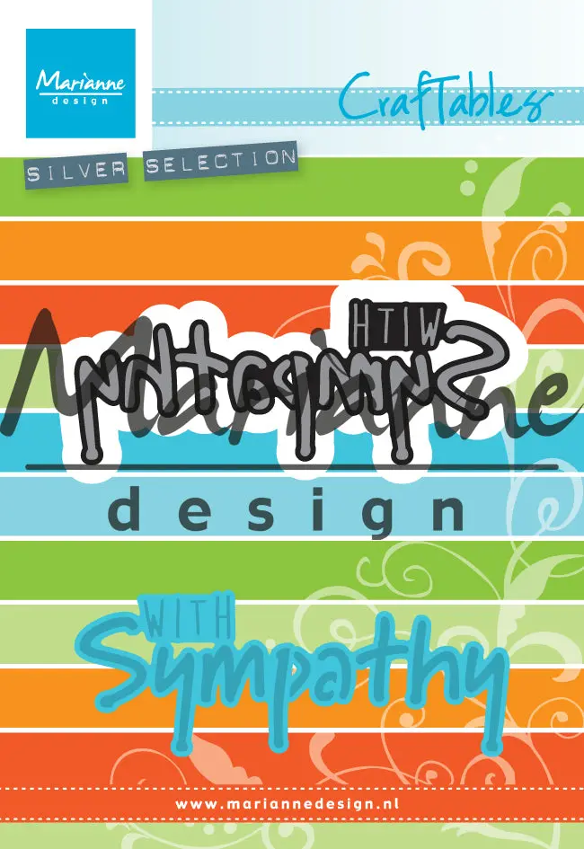 Marianne Design: Craftables Dies - With Sympathy 1