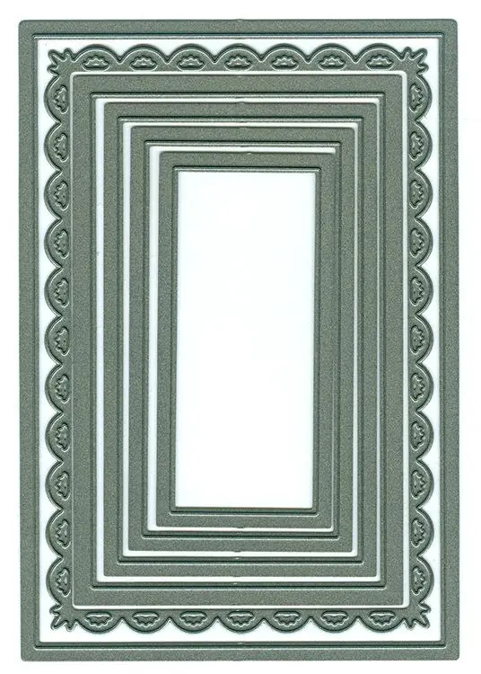 Marianne Design: Craftables Dies - Basic - Rectangle 1