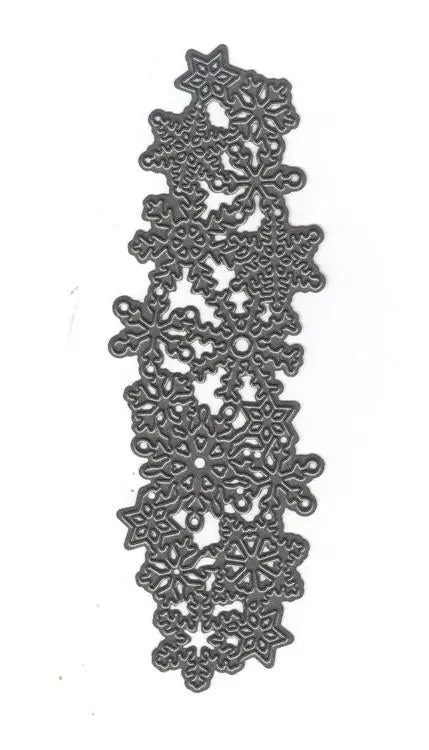 Marianne Design: Craftables Dies - Ice Crystals Border 1
