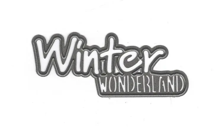 Marianne Design: Craftables Dies - Winter Wonderland 1