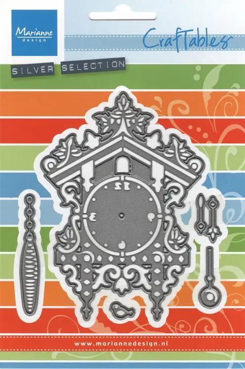Marianne Design: Craftables Dies - Cuckoo Clock Die 1
