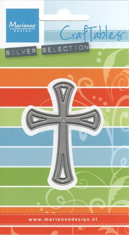 Marianne Design: Craftables - Graceful Cross 1