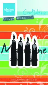 Marianne Design Craftables Advent Candles 1