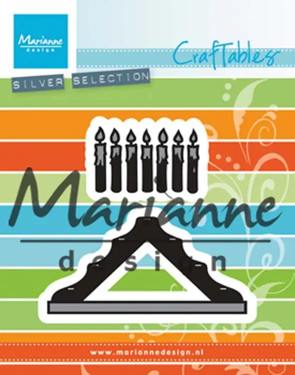 Marianne Design Craftables Candle Bridge 1