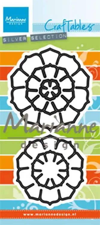 Marianne Design Craftables Succulent (Round) 1