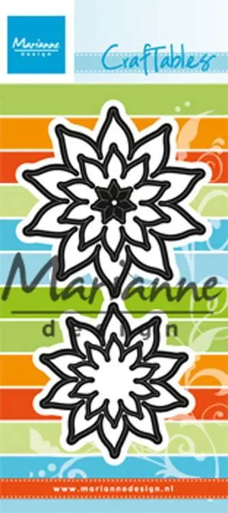 Marianne Design Craftables Succulent (Pointed) 1