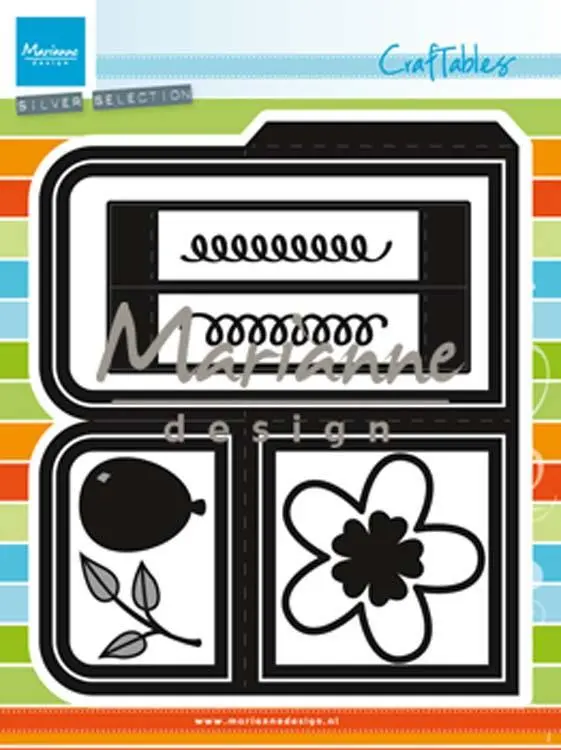Marianne Design Craftables Card Box 1