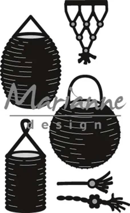 Marianne Design Craftables Lampion Set 1