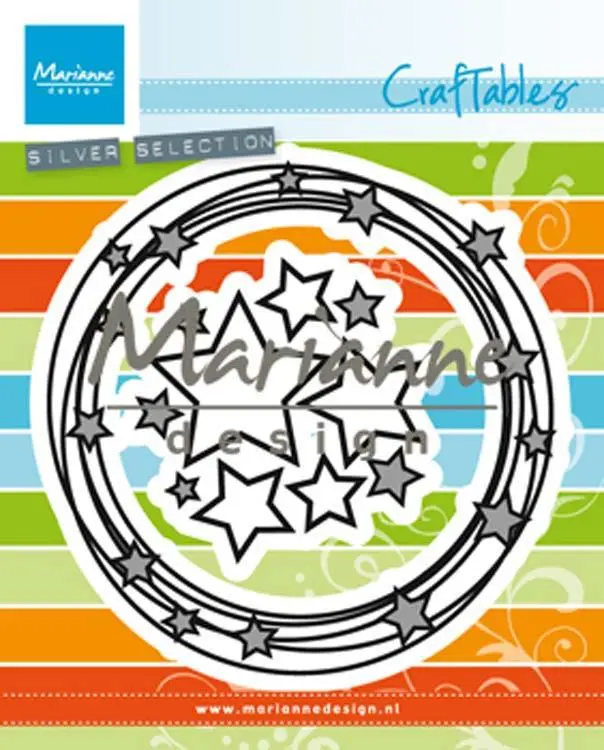 Marianne Design Craftables Circle & Stars 1