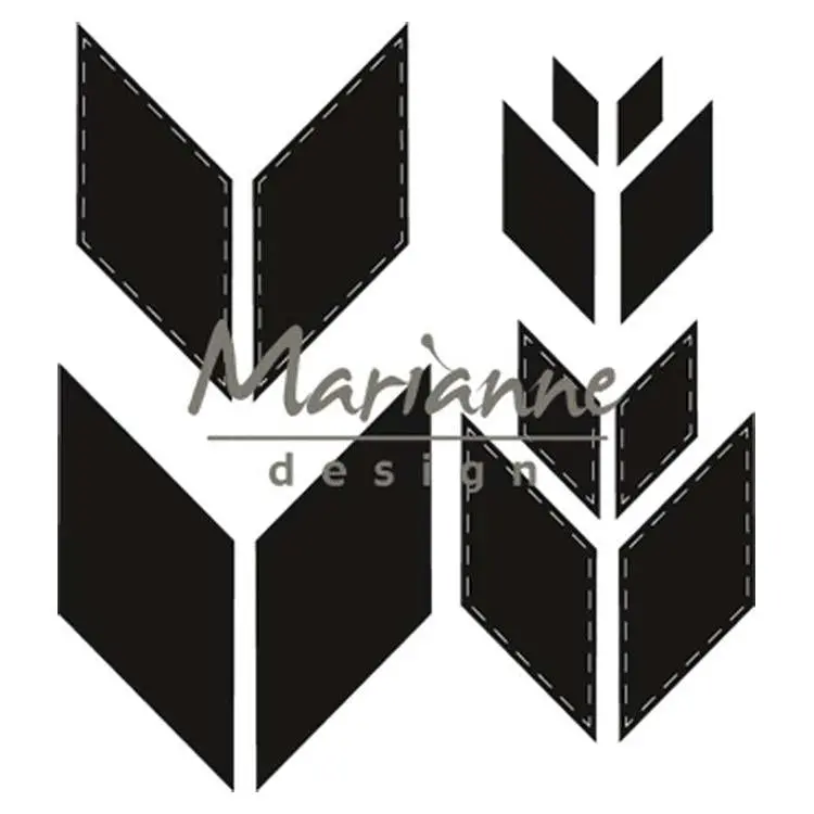 Marianne Design Craftables Nordic Star 1