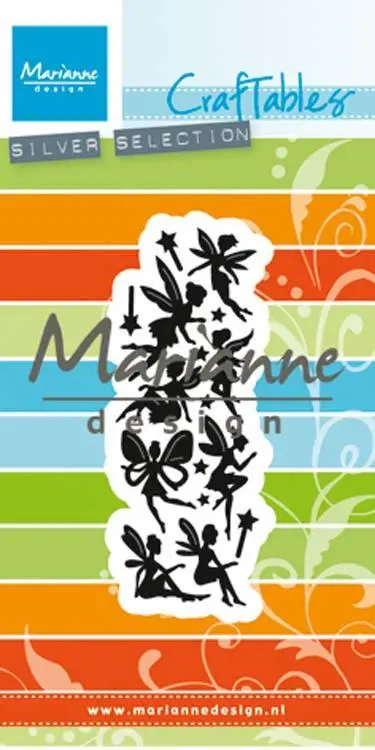 Marianne Design Craftables Punch Die Fairy 1