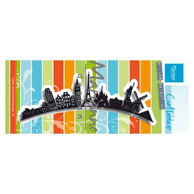 Marianne Design Craftables Around The World Border 1