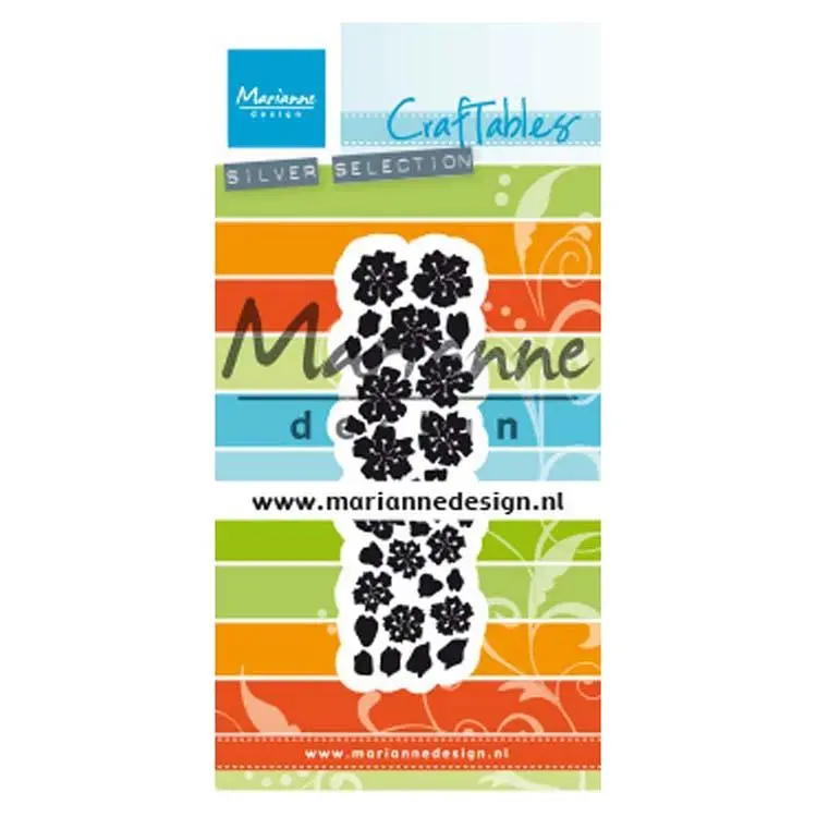 Marianne Design Craftables Punch Die Sakura 1