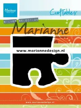 Craftables Puzzle Piece Die 1