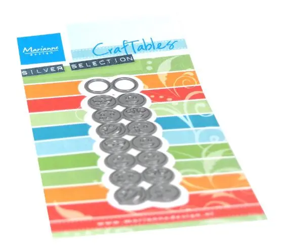 Craftables Punch Die Smileys Die 1