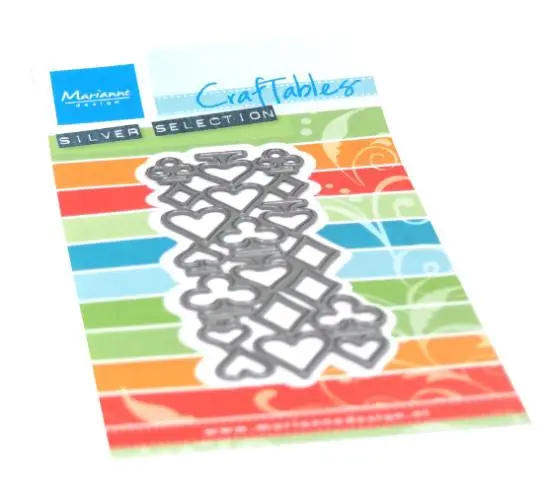 Craftables Punch Die Playing Cards Die 1
