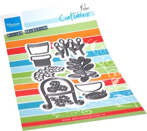 Craftables Potted Plants By Marleen Die 1