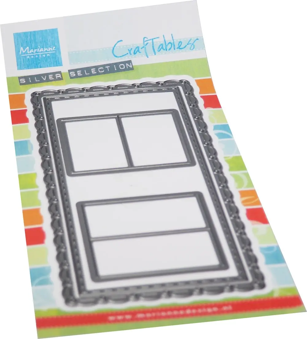 Marianne Design Craftables Die - Slimline-Mini Windows 1