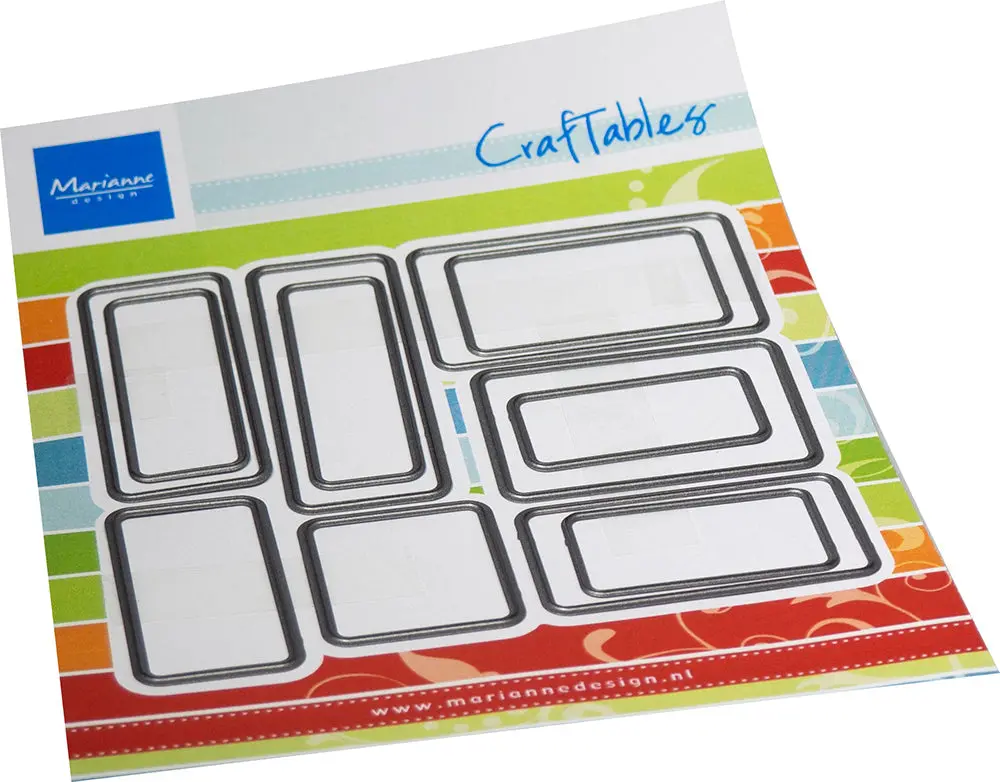 Marianne Design Craftables Die - Text Labels 1