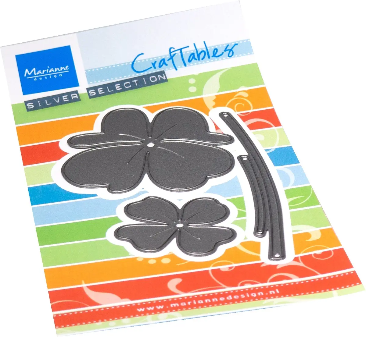 Marianne Design Craftables Die - Lucky Clovers 1