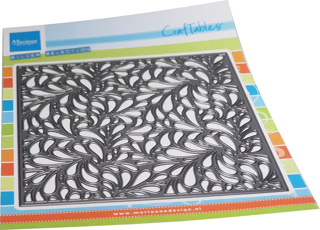 Marianne Design Craftables Die - Background Succulents 1