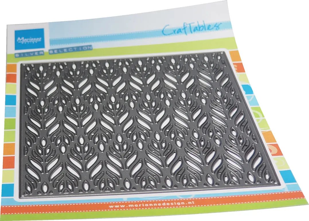 Marianne Design Craftables Die - Background Leaves 1