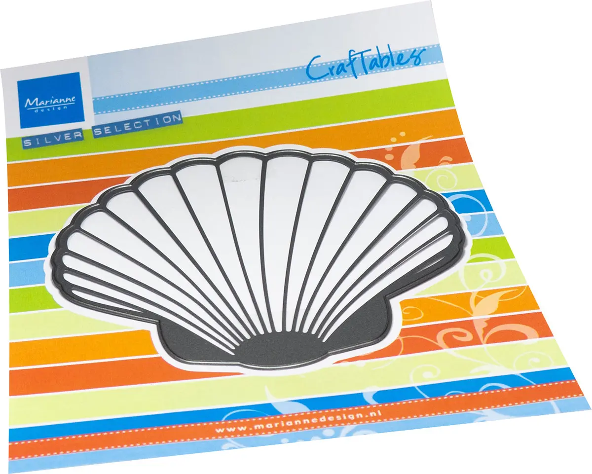 Marianne Design Craftables Die - Large Sea Shell 1