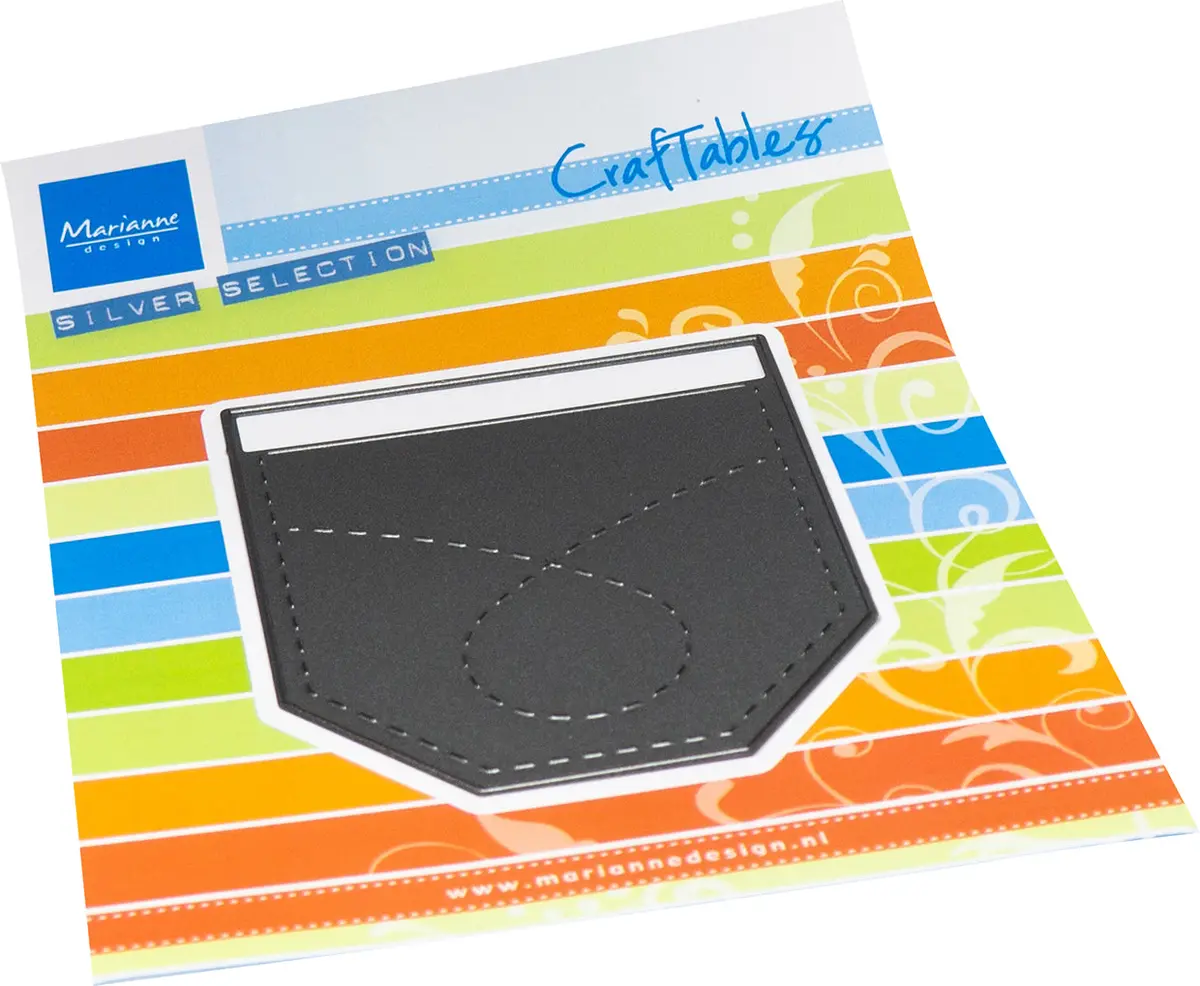 Marianne Design Craftables Die - Pocket 1
