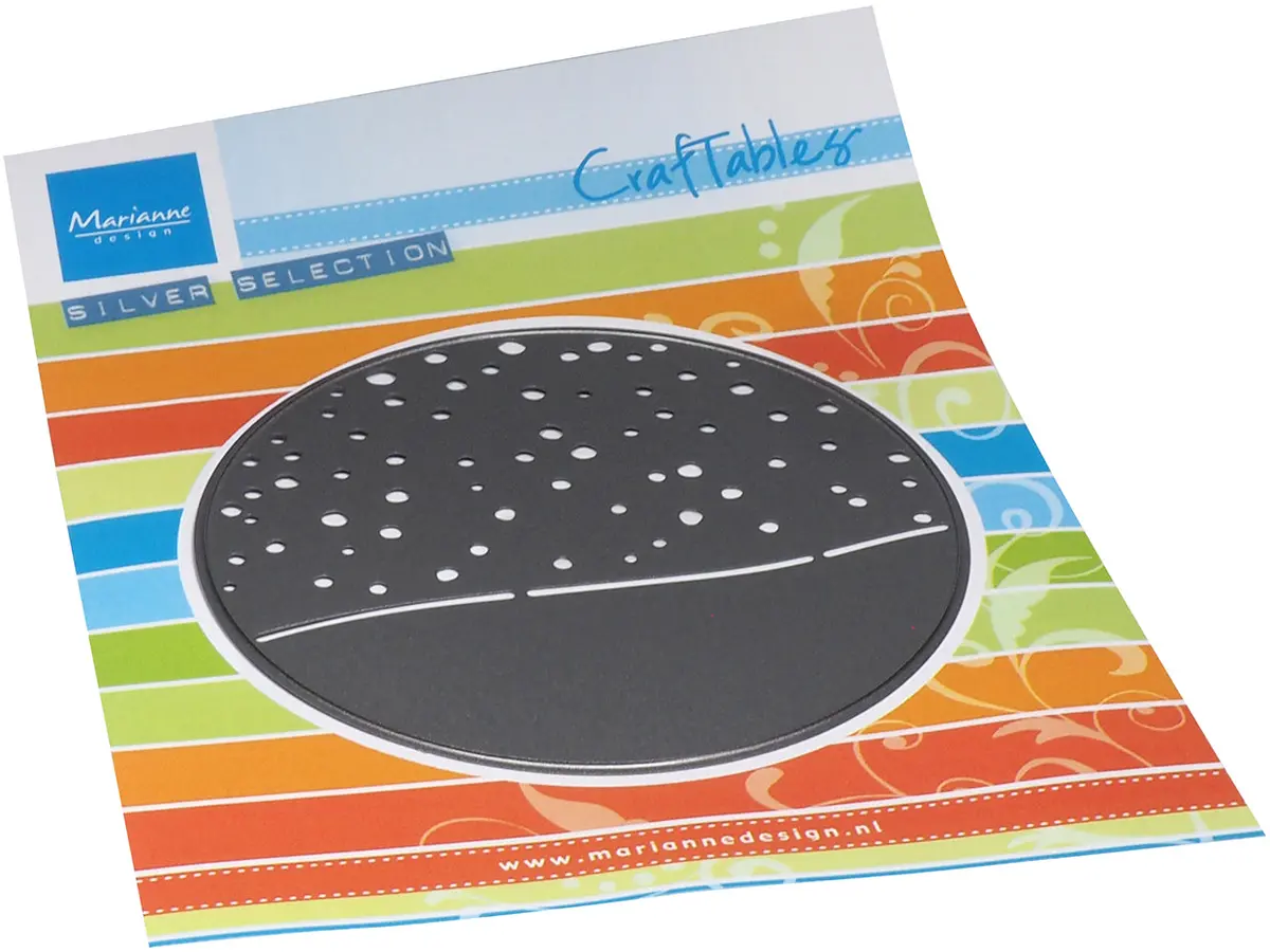 Marianne Design Craftables Die - Winter Circle 1
