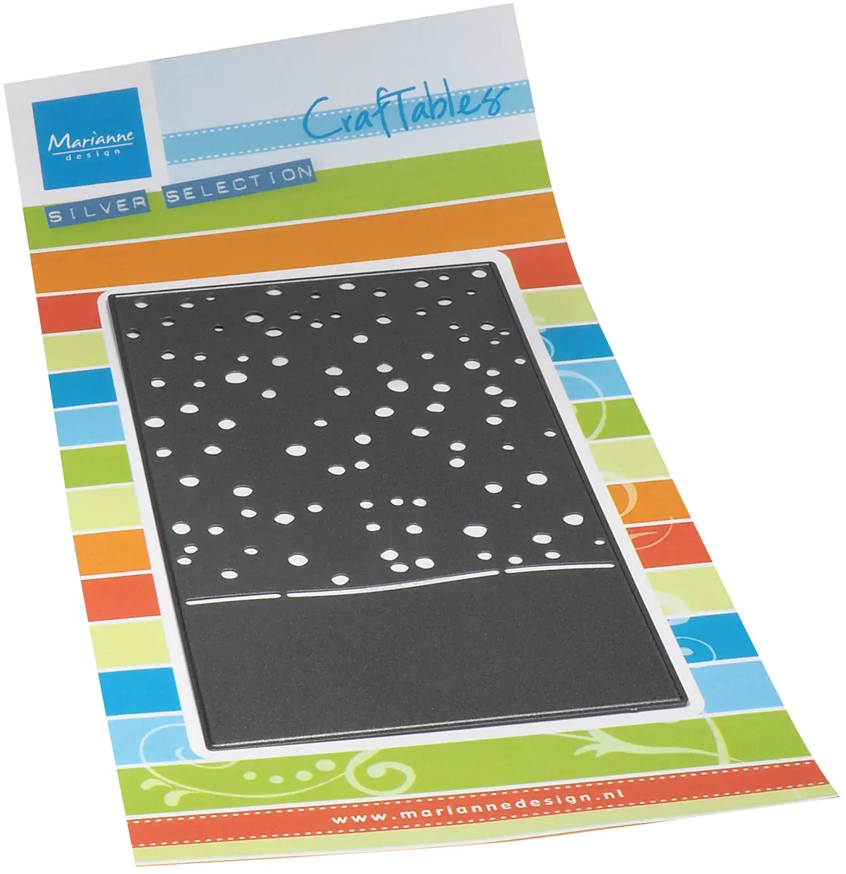 Marianne Design Craftables Die - Winter Rectangle 1