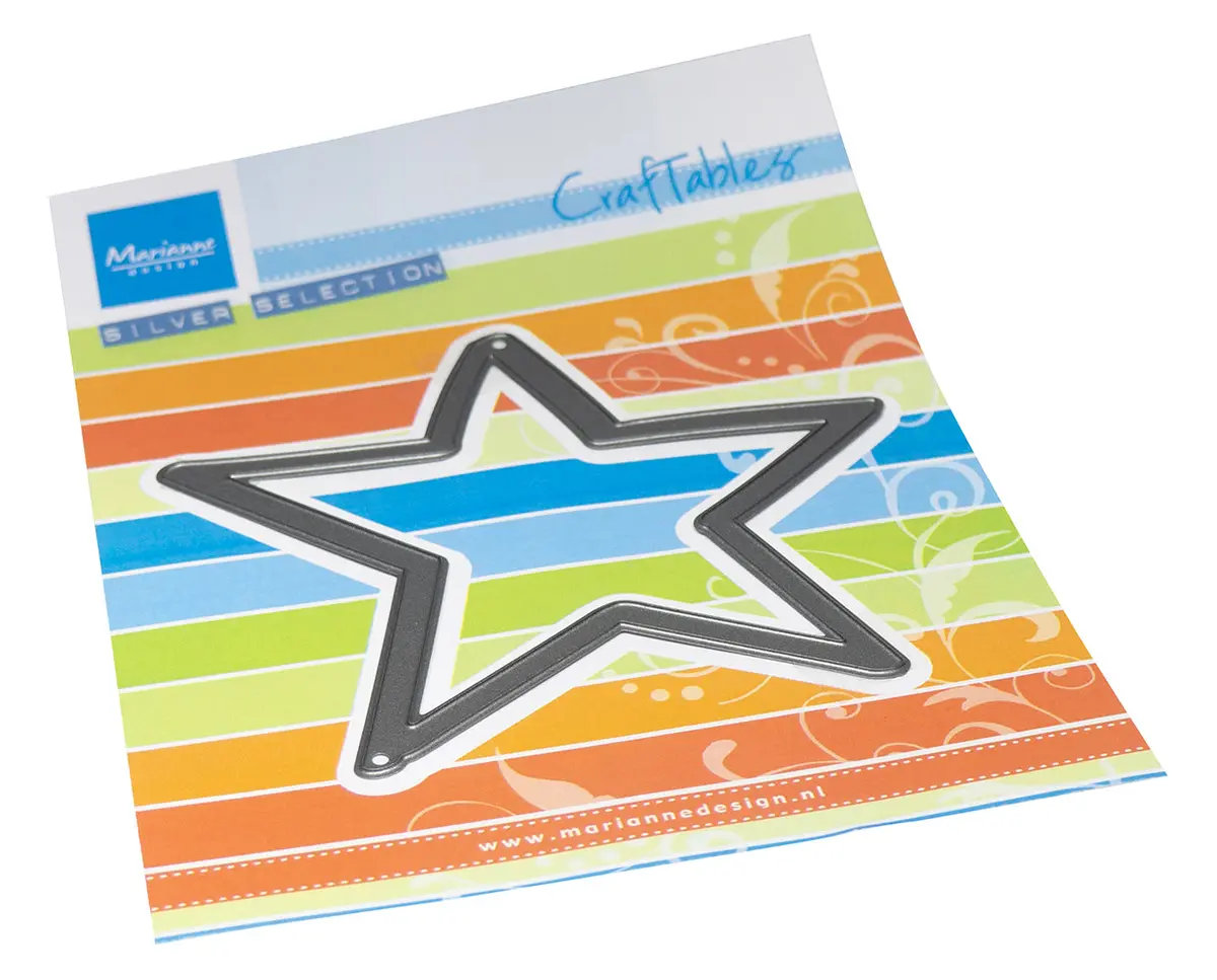 Marianne Design Craftables Die - Open Star 1