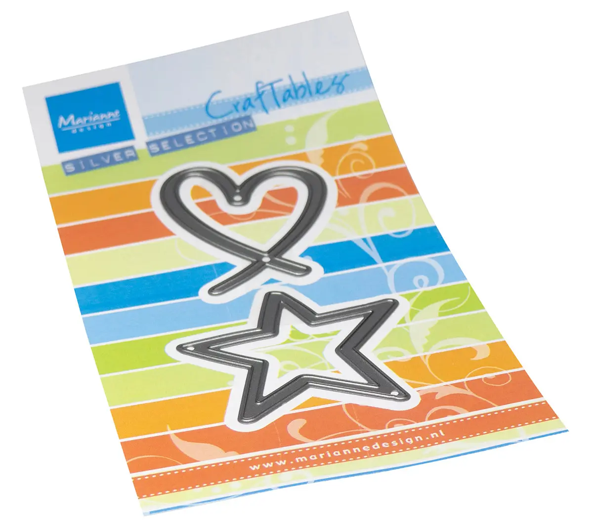 Marianne Design Craftables Die - Heart & Star 1