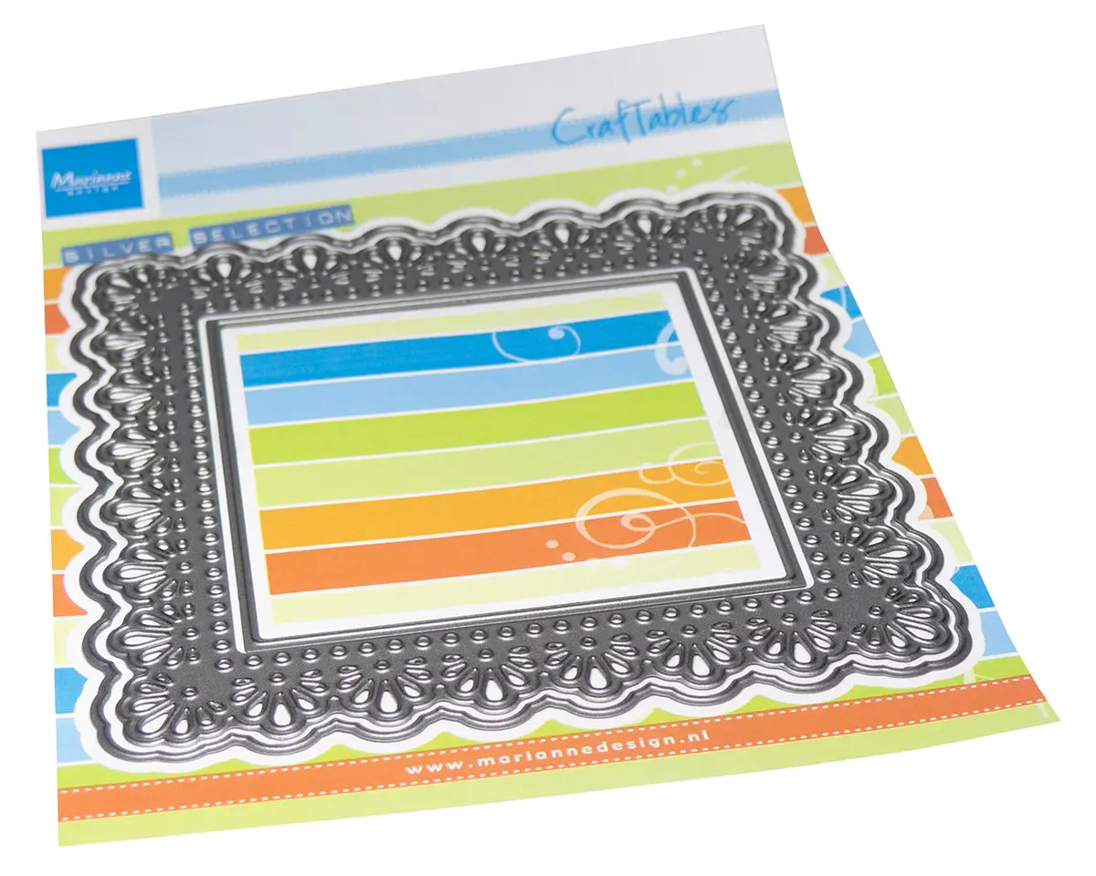Marianne Design Craftables Die - Twine Square 1